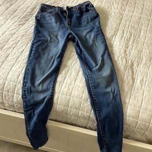 Omens high rise jeans